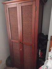 Retro wooden wardrobe for sale  REDHILL