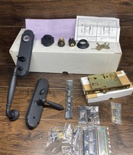 Alavanca de porta tubular Emtek preta aço forjado monolítico Normandia 2-3/8” comprar usado Alavanca de porta tubular Emtek preta aço forjado monolítico Normandia 2-3/8” comprar usado  Enviando para Brazil