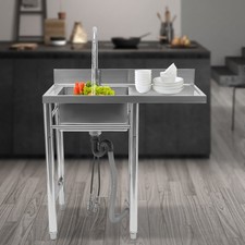 Commercial kitchen sink for sale  USA