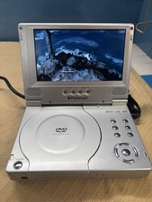 Usado, DVD player portátil Polaroid PDV-0700 7" com cabo de alimentação comprar usado  Enviando para Brazil