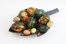 Lacquered ornaments collection for sale  LEEDS