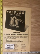 Donovan slow vintage for sale  Little Rock