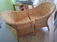 Rattanstühle stk krines gebraucht kaufen  Berlin