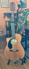 Fender cd60sce elettrificata usato  Almenno San Salvatore