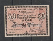 Notgeld pfg putlitz gebraucht kaufen  Pritzwalk