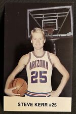 1984-88 ARIZONA WILDCATS ÁGUIA DOURADA TUCSON FOTO POLICIAL STEVE KERR #25, usado comprar usado  Enviando para Brazil