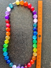 Bunte kette große gebraucht kaufen  Fuldatal