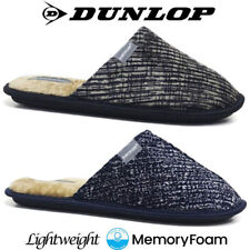 Dunlop mens slippers for sale  BIRMINGHAM