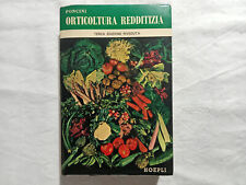 Sergio poncini. orticoltura usato  Villamagna