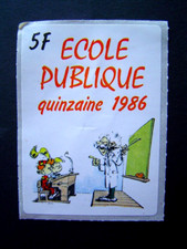 Sticker old vignette d'occasion  Expédié en Belgium