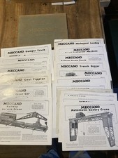 Pièces meccano notices d'occasion Pièces meccano notices d'occasion  Montoire-sur-le-Loir