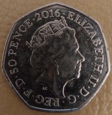 2016 50p coin gebraucht kaufen 2016 50p coin gebraucht kaufen  Beulich, Halsenbach, Nörtershausen
