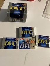 4 dvc panasonic tapes for sale  Fort Lee