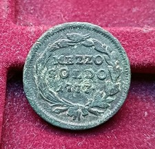Mezzo soldo 1777 usato  Pescara