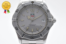Usado, ▶[QUASE PERFEITO+++] TAG HEUER 2000 WK1112 relógio de quartzo masculino profissional mostrador branco comprar usado  Enviando para Brazil