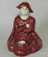 Limoges porcelain inkwell d'occasion  Expédié en Belgium