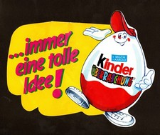 Werbung ei gebraucht kaufen  Deutschland