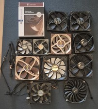 Lüftersammlung noctua fractal gebraucht kaufen  Olching