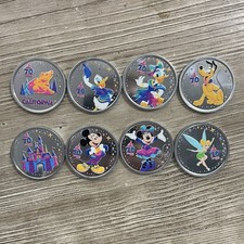 Disneyland 70th medallions d'occasion  Expédié en Belgium