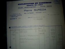 Facture exploitation carrière d'occasion  Mirandol-Bourgnounac