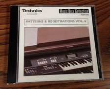 Technics organ patterns for sale  Frederick