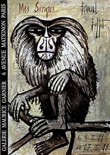 Bernard buffet affiche d'occasion  Mandelieu-la-Napoule