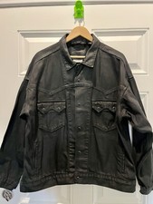 Levi waxed trucker for sale  Desert Hot Springs