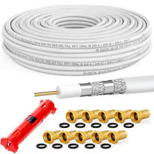 30m sat kabel135db gebraucht kaufen  Düsseldorf
