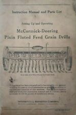 Mccormick deering plain for sale  Dover