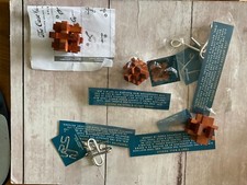 Puzzles wood metal for sale  POOLE