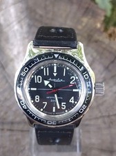 Watch wostok amphibia for sale  HEREFORD