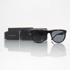 Versace, okulary przeciwsłoneczne, 4347, motyl, czarne, damskie #2Gg na sprzedaż  PL