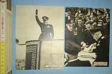 Mussolini manifestazione gil usato  Novellara