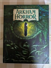 Investigators arkham horror for sale  WALLASEY