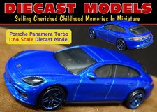 Blue porsche panamera for sale  PETERHEAD