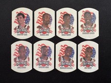 Kraft Foods Team USA Dream Team 1996 tatuajes temporales (lote de 8) segunda mano  Embacar hacia Mexico