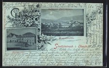 Mondschein stadtsteinach berfr gebraucht kaufen  Berlin