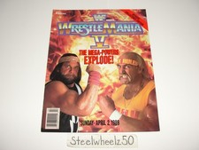 Vintage wwf wrestlemania for sale  Spencerville