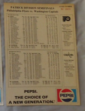 1987 philadelphia flyers for sale  Exton