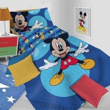 Copriletto trapuntato topolino usato  San Giuseppe Vesuviano