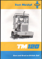 Track marshall tm120 for sale  DRIFFIELD