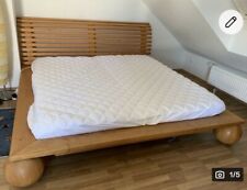 Doppelbett massiv buche gebraucht kaufen  Maisach