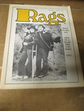RAGS MAGAZINE  September 1970  Counter Culture Magazine San Francisco  A626 PB, usado comprar usado  Enviando para Brazil