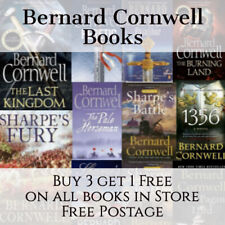 Bernard cornwell books for sale  WEST BROMWICH