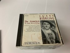 Jussi bjorling famous for sale  STEVENAGE