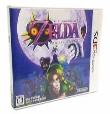 Legend Of Zelda Majora's Mask Nintendo 3DS Jogo Rpg Importado Do Japão Usado comprar usado  Enviando para Brazil