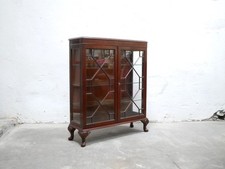 Vitrine anglaise ancienne d'occasion  Aignan