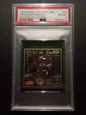 Yugioh psa thousand usato  Prato