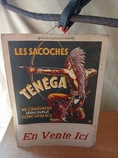 Ancien carton publicitaire d'occasion  Craponne-sur-Arzon