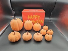 Pumpkin halloween decorations for sale  Knoxville